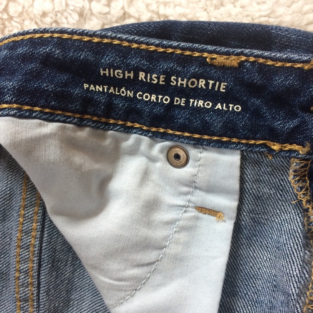 Universal Thread High Rise Shortie Button Up Shorts - Picture 4 of 5
